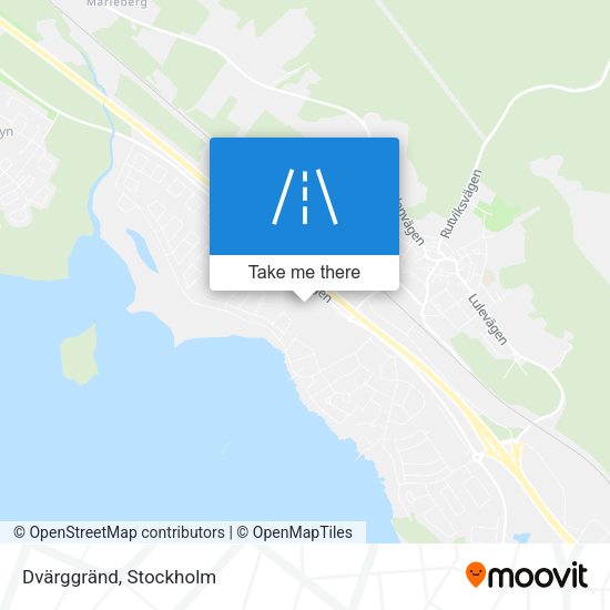 Dvärggränd map