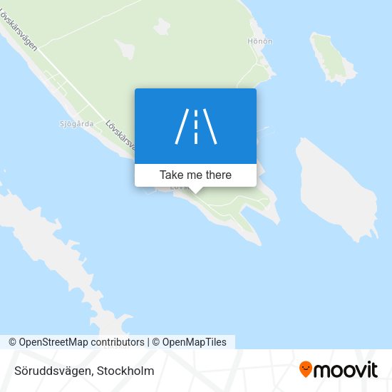 Söruddsvägen map
