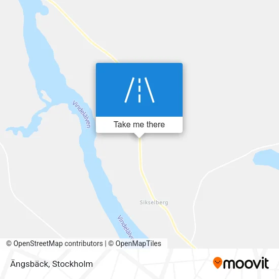 Ängsbäck map