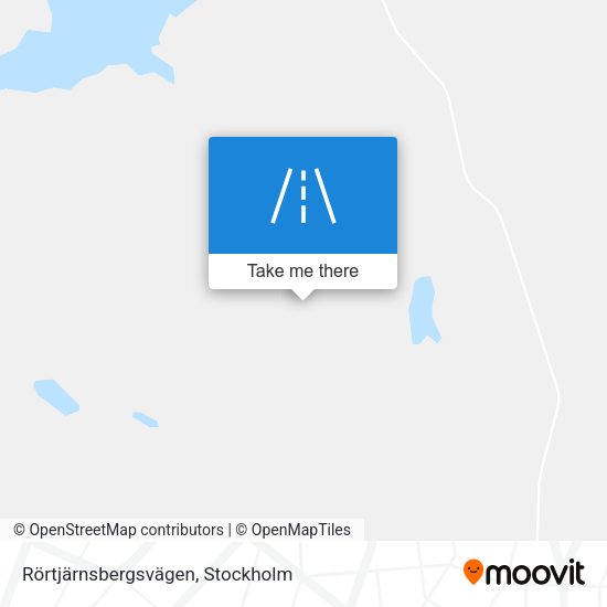 Rörtjärnsbergsvägen map