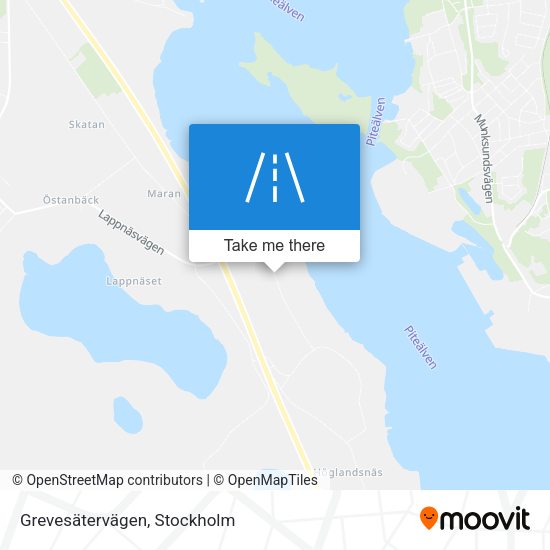 Grevesätervägen map