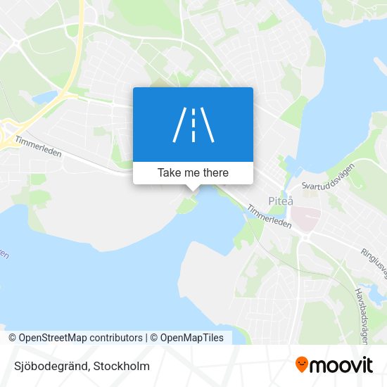 Sjöbodegränd map