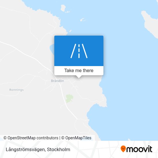 Långströmsvägen map