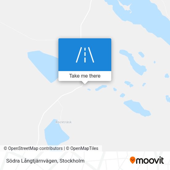 Södra Långtjärnvägen map