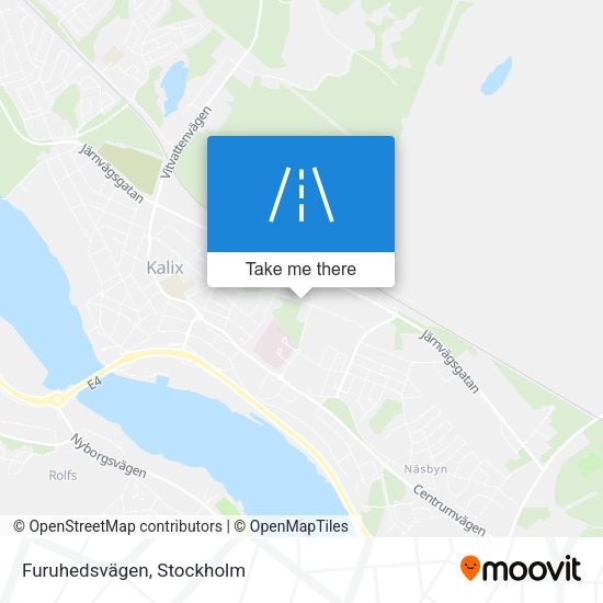 Furuhedsvägen map
