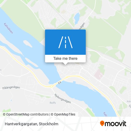 Hantverkgargatan map