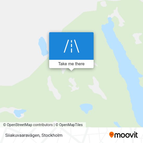 Siiakuvaaravägen map
