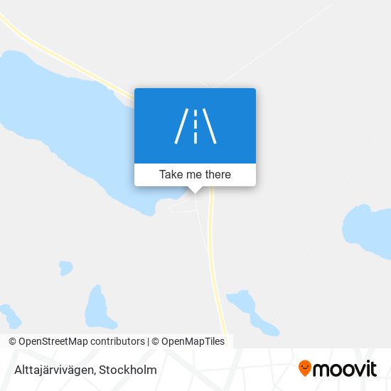 Alttajärvivägen map