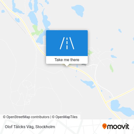 Olof Tålcks Väg map