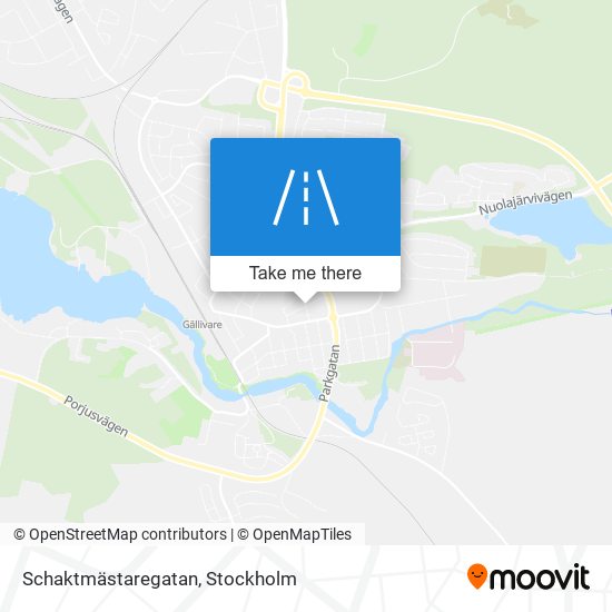 Schaktmästaregatan map