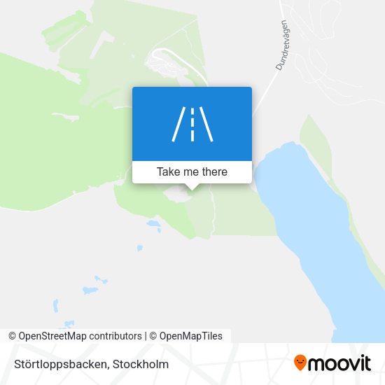 Störtloppsbacken map