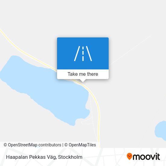 Haapalan Pekkas Väg map