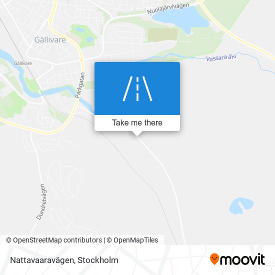 Nattavaaravägen map