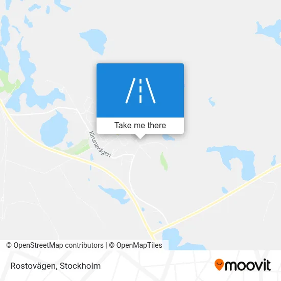 Rostovägen map