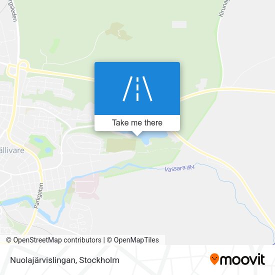 Nuolajärvislingan map