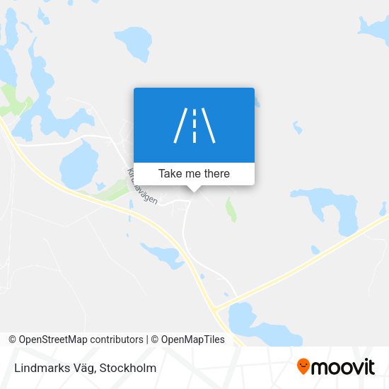 Lindmarks Väg map