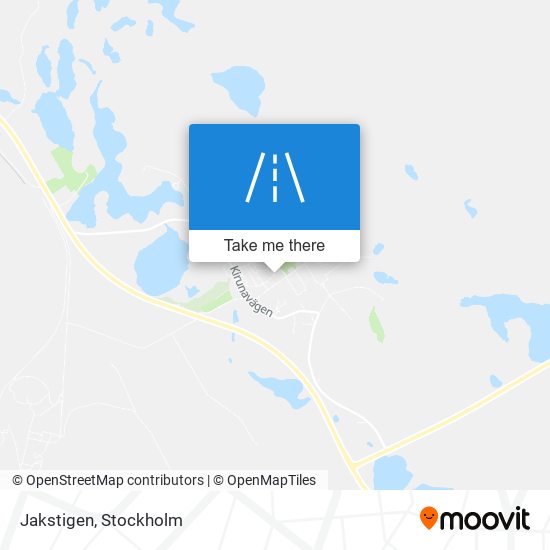 Jakstigen map