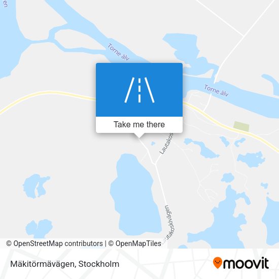 Mäkitörmävägen map
