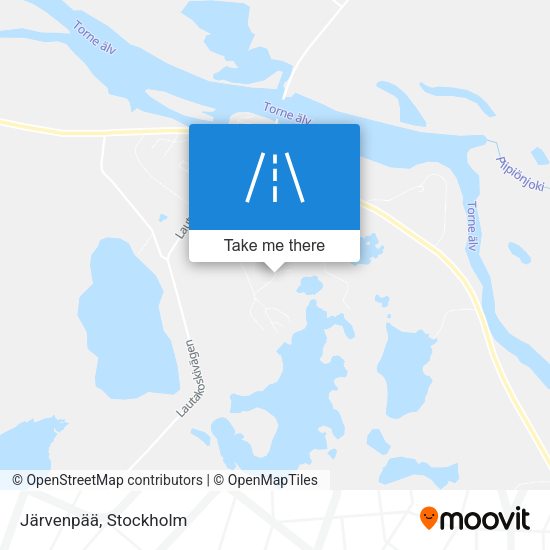 Järvenpää map