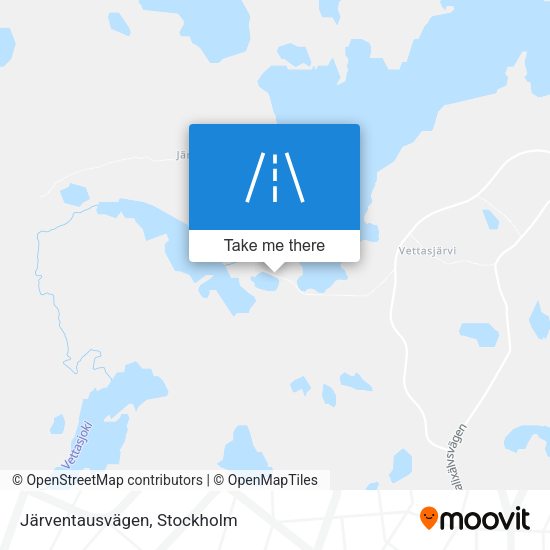 Järventausvägen map