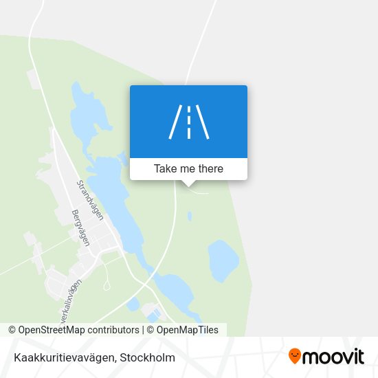 Kaakkuritievavägen map