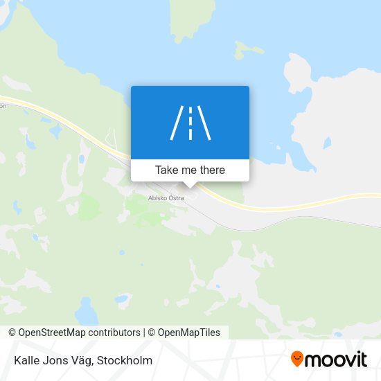 Kalle Jons Väg map