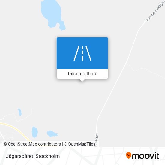 Jägarspåret map