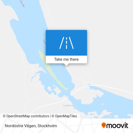 Nordöstra Vägen map