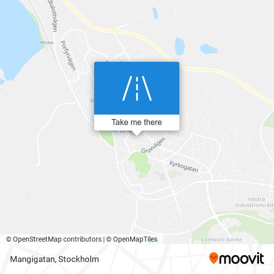 Mangigatan map