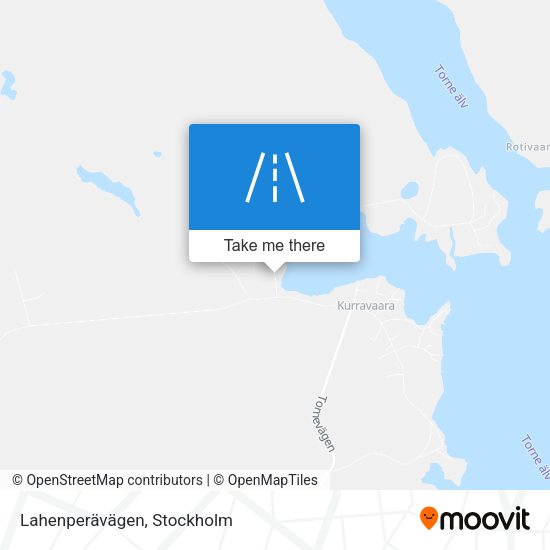 Lahenperävägen map