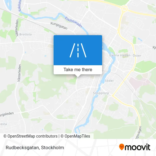 Rudbecksgatan map