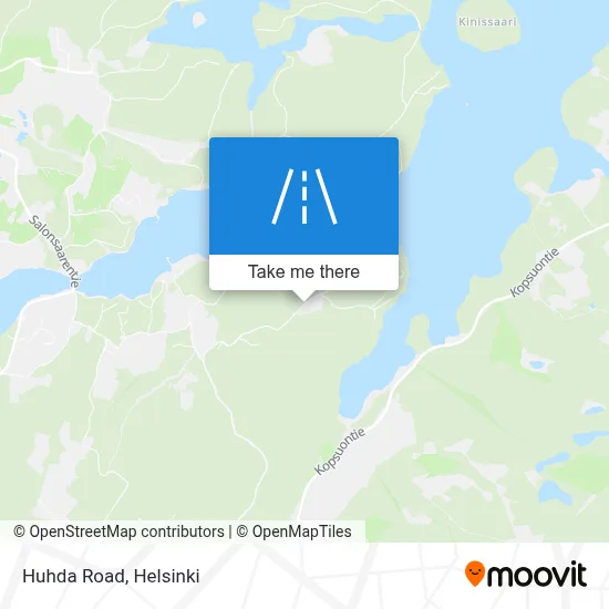 Huhda Road map
