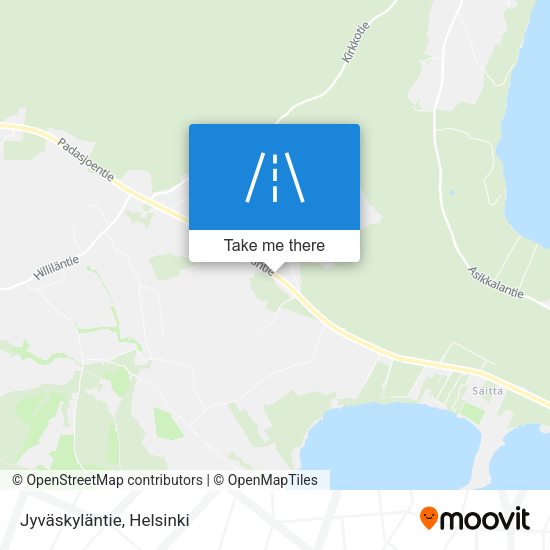 Jyväskyläntie map