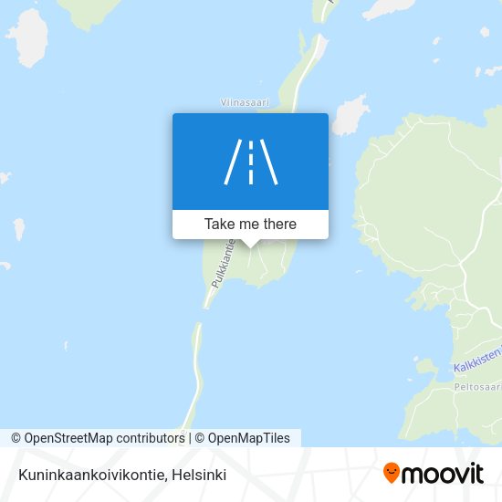 Kuninkaankoivikontie map