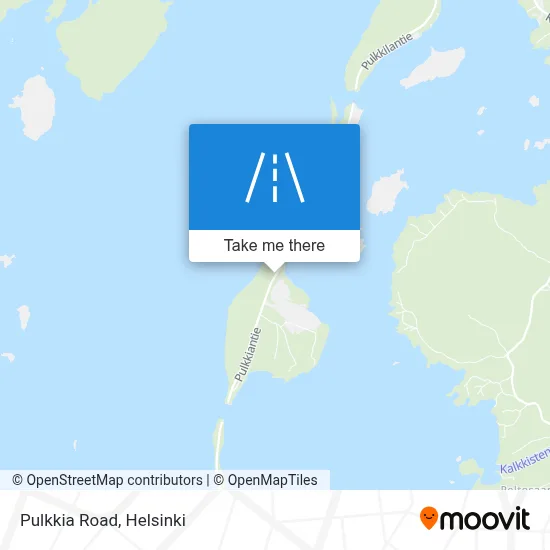 Pulkkia Road map