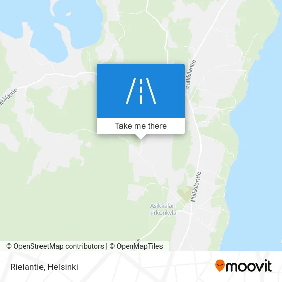 Rielantie map