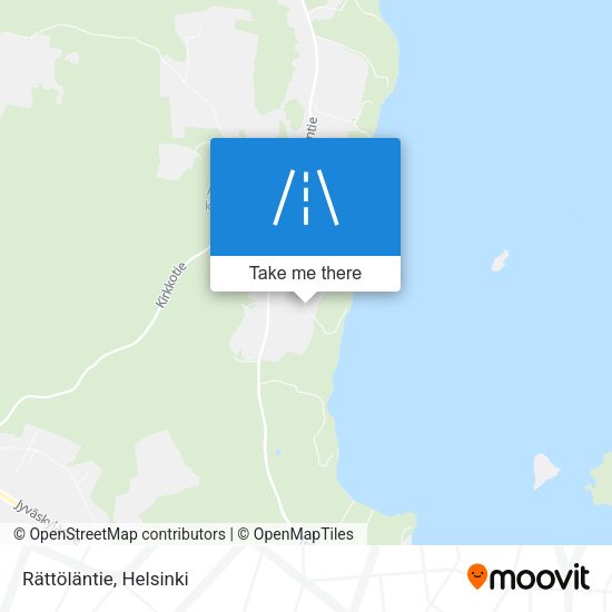 Rättöläntie map