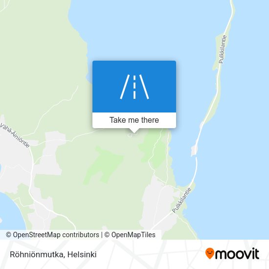 Röhniönmutka map
