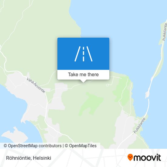 Röhniöntie map