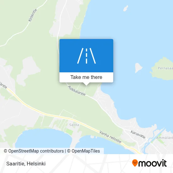 Saaritie map