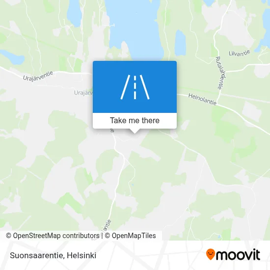 Suonsaarentie map