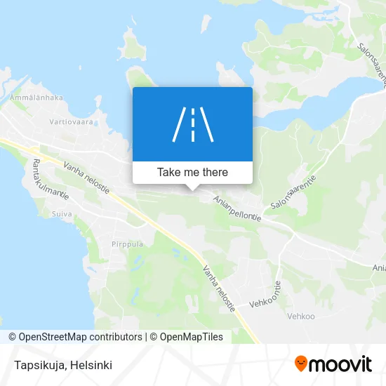 Tapsikuja map