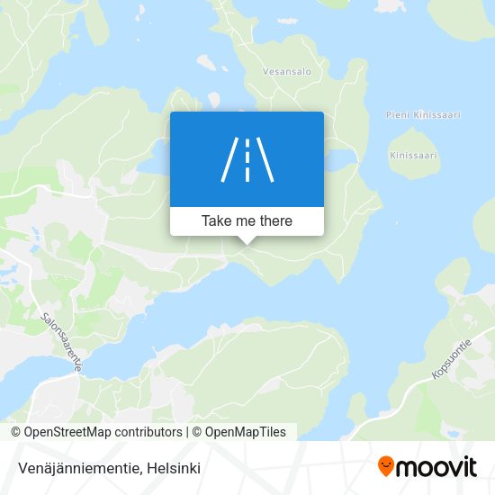 Venäjänniementie map