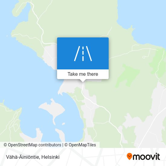 Vähä-Äiniöntie map