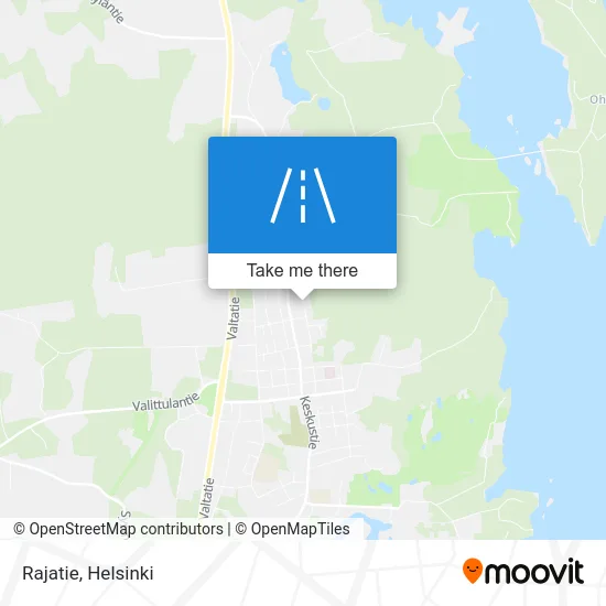 Rajatie map