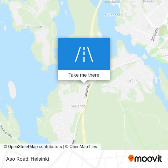 Aso Road map