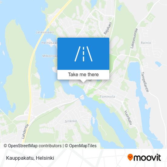 Kauppakatu map