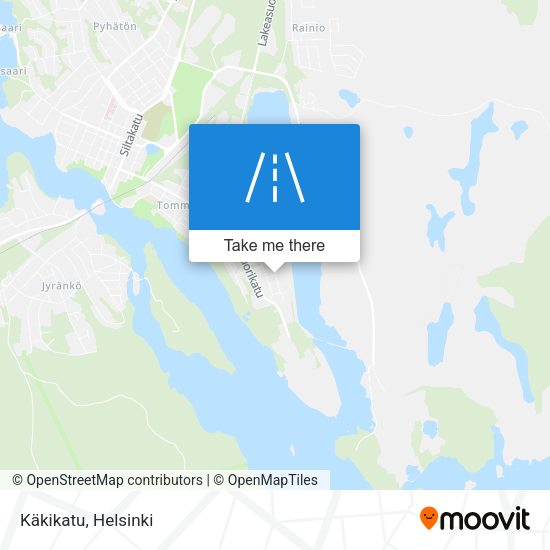 Käkikatu map