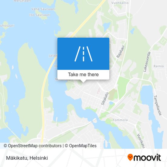 Mäkikatu map