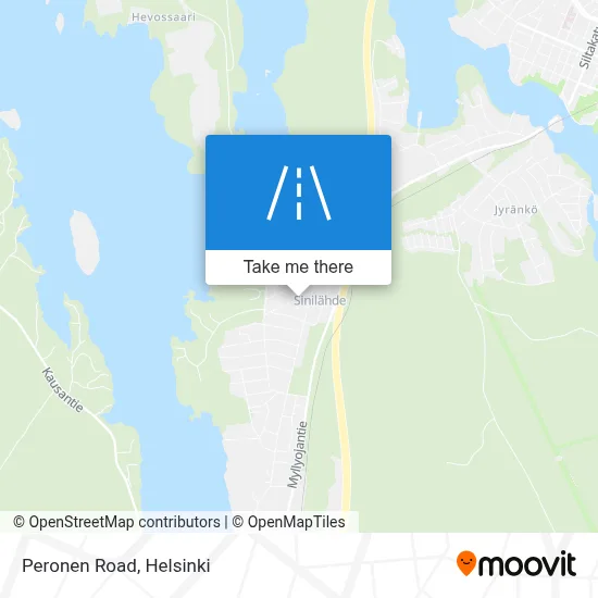 Peronen Road map